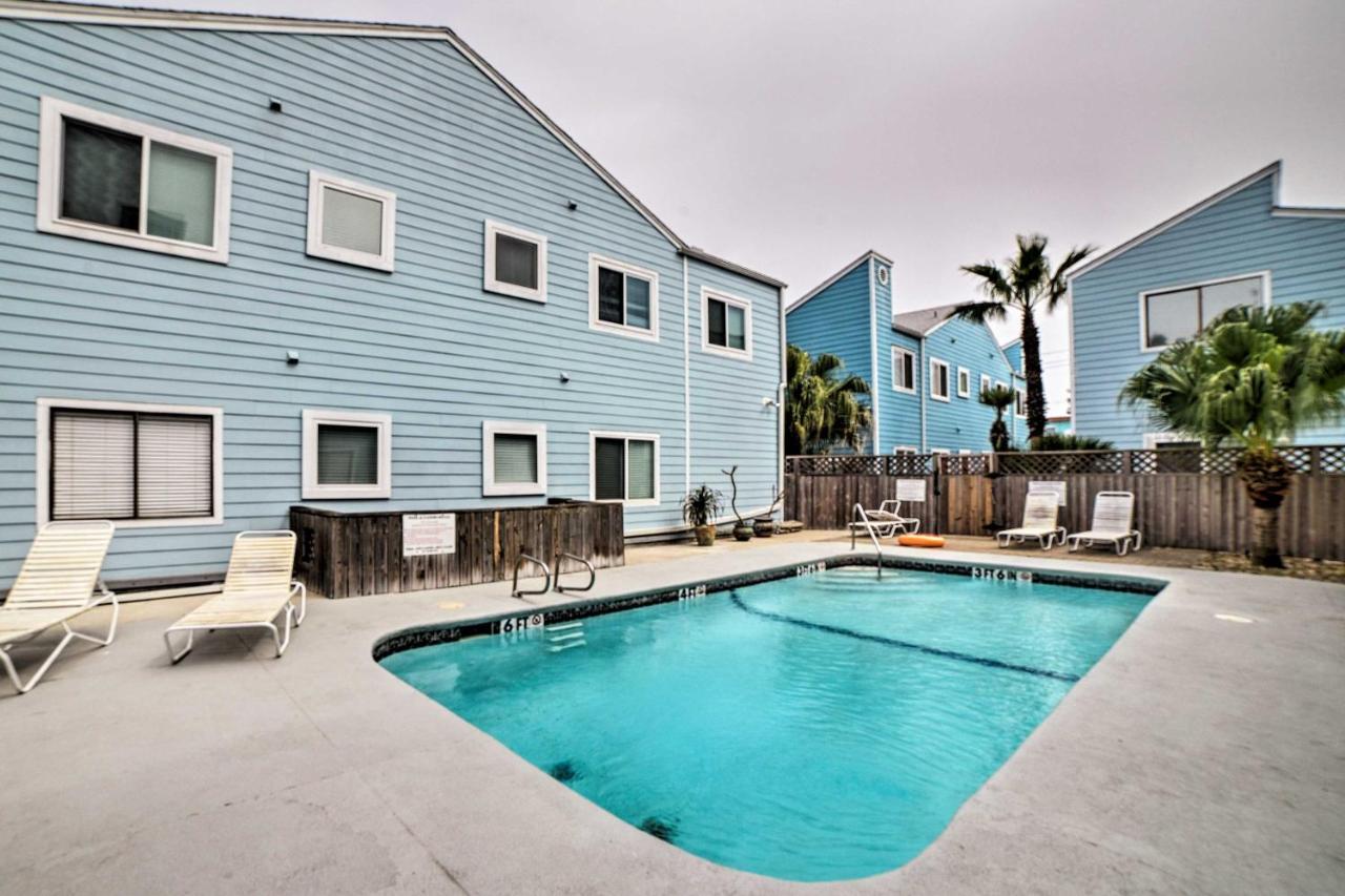 Corpus Christi Condo With Pool Access, Walk To Beach Exterior photo