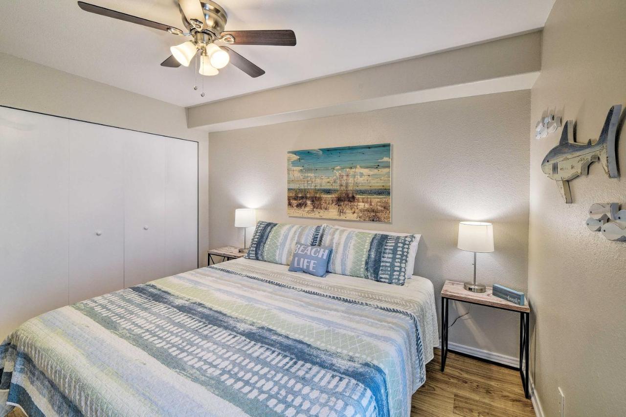 Corpus Christi Condo With Pool Access, Walk To Beach Exterior photo